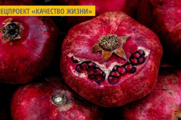 Полезные свойства граната