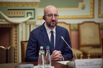 Charles Michel supports suspension of Russia's membership in UNSC