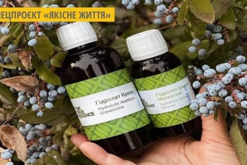 У Миколаєві випускають натуральні есенції з рослин власного виробництва