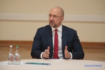 Denys Chmygal a annoncé la tenue de la Conférence sur les réformes en Ukraine en Suisse