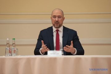 Shmyhal, Nehammer discuss Ukraine's European prospects, trade, economic relations