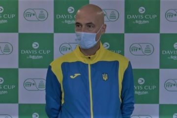 Медведєв: З упевненістю дивимося на матч Кубка Девіса Україна - Ізраїль