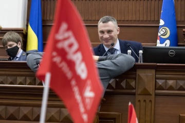 UDAR-Partei wird an Parlamentswahl teilnehmen - Klitschko