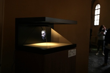 У Києві показали 3D-голограму справжнього обличчя Ярослава Мудрого