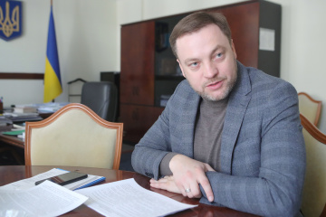 Денис Монастирський, голова Комітету з питань правоохоронної діяльності ВР