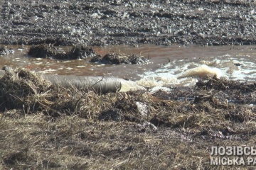 На водогоні у Лозовій - нові аварійні ділянки, води в кранах поки не буде