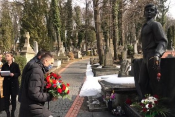 Пам'ять композитора Володимира Івасюка вшанували у Львові