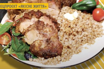 Стегно індички у спеціях з гречаною крупою від бренд-шефа МХП Алекса Юсупова