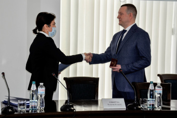 Венедіктова представила нового керівника Миколаївської облпрокуратури
