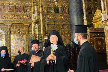 Патріарх Варфоломій підтвердив візит в Україну на 30-річчя Незалежності - депутатка