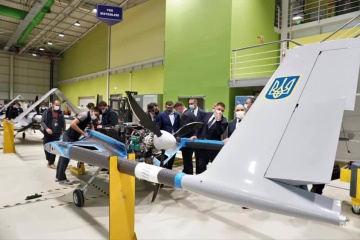 У Туреччині вже збирають партію безпілотників Bayraktar TB2 для України