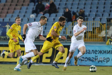 «Інгулець» і «Колос» поділили очки у матчі чемпіонату України з футболу