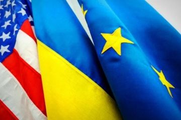 Les leaders des cinq grandes puissances occidentales expriment leur détermination à ce que la souveraineté de l’Ukraine  soit respectée