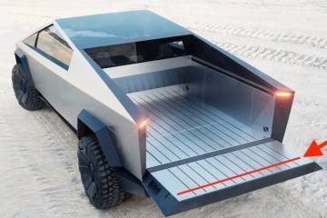 Tesla готує оновлену версію броньованого Cybertruck