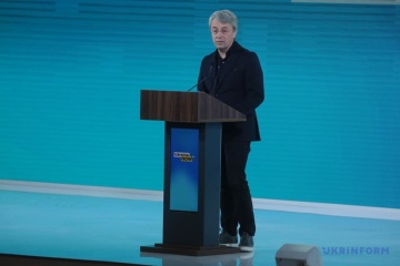 Ткаченко надеется, что Музей Голодомора достроят ко Дню Независимости