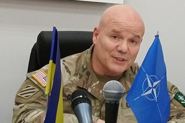 Delegation of NATO Allied Land Command arrives in Ukraine