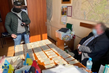 Високопосадовець НАН «погорів» на хабарі