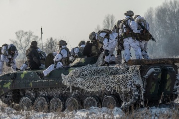 Occupiers launch two attacks on Ukrainian troops