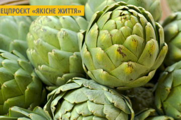 Корисні властивості артишоку
