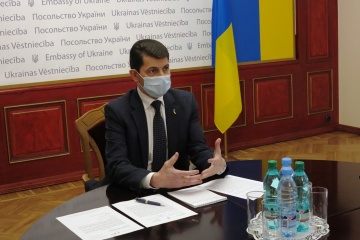 Посол України в Латвії закликав членів виключеного з СКУ Об’єднання залишити організацію