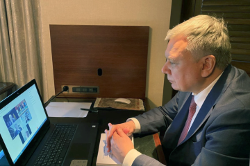 Tarán: Japón confirma su intención de participar en Sea Breeze 2021