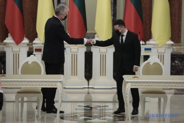 Украина и Литва будут сотрудничать в защите культурного наследия