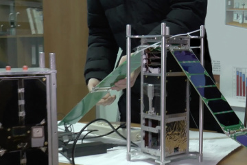 Разработанный в КПИ наноспутник предлагают включить в космическую госпрограмму