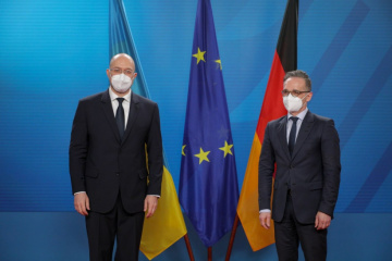 Україна сподівається на підтримку Німеччини у вступі до НАТО і Євросоюзу - Шмигаль