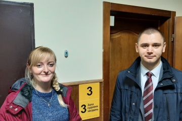 Суд смягчил меру пресечения Котеленец - ночной домашний арест