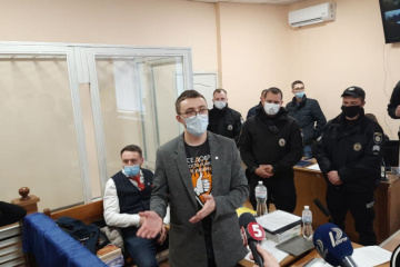 Суд в Одессе отпустил Стерненко и Демчука из-под стражи