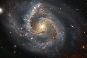 Hubble показав спіральну галактику у сузір'ї Пегаса