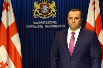 Заступник міністра оборони Грузії вибачився за фото російського прикордонника
