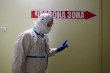 L'Ukraine signale 1 205 nouveaux cas de coronavirus
