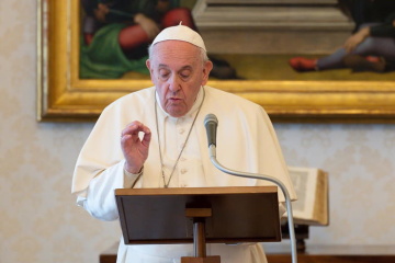 Le Pape François exhorte de nouveau à prier pour l’Ukraine 