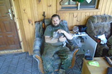 Пішов з життя один з «кіборгів» - оборонець донецького аеропорту Ігор Гофман