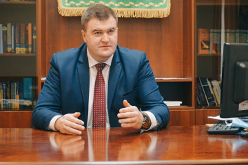 Антон Монаєнко, в.о. ректора Університету державної фіскальної служби України