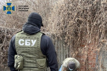 У Слов'янську виявили схрон з тротилом і мінами бойовиків, які планували диверсії на Донеччині