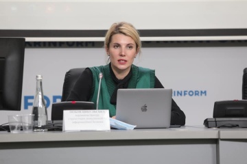 Цибульська назвала цинічними російські заяви про «Сребреницю» на Сході України