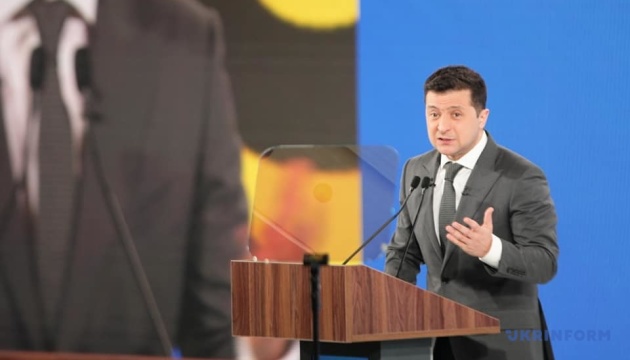 Zelensky promises to carry out reform aimed at restoring confidence in judiciary