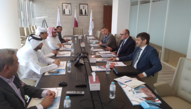 Senik meets with Qatari partners to discuss Olvia Port concession