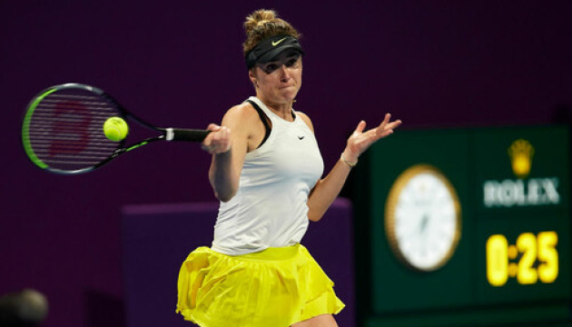 Світоліна зберегла п'яте місце рейтингу WTA