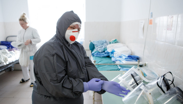 В Украине за сутки - 2 075 случаев коронавируса