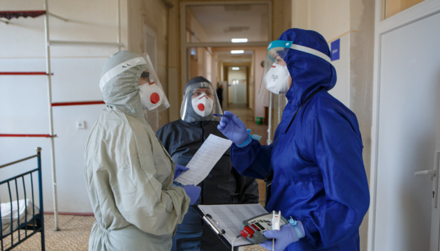 In Ukraine 10.155 neue Coronavirus-Fälle innerhalb von 24 Stunden gemeldet