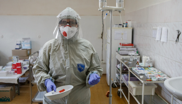 Ukraine reports 3,663 new coronavirus cases