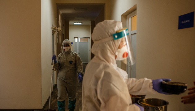Covid-19 : le nombre d’infections augmente en Ukraine 