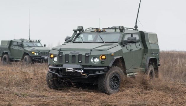 Third shipment of Novator APCs delivered to Ukraine's National Guard