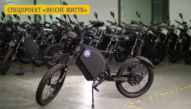 Український стартап Delfast  запускає розробку електровелосипедів в Україні 