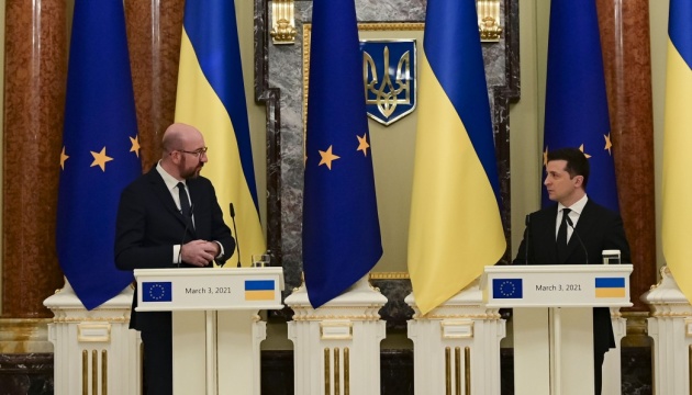Зеленський закликав ЄС запровадити санкції за порушення прав людини в окупованому Криму