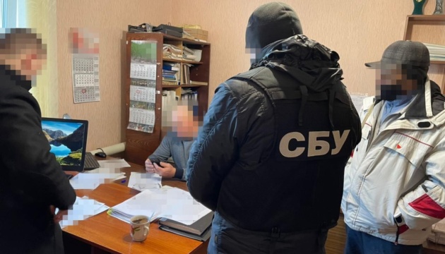 СБУ викрила корупційні схеми в лісгоспах на десятки мільйонів СБУ викрила корупційні схеми в лісгоспах на десятки мільйонів