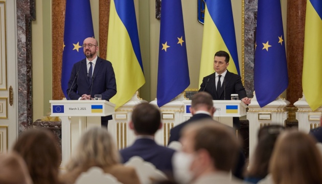 Charles Michel : L'UE soutient la souveraineté et l'intégrité territoriale de l'Ukraine